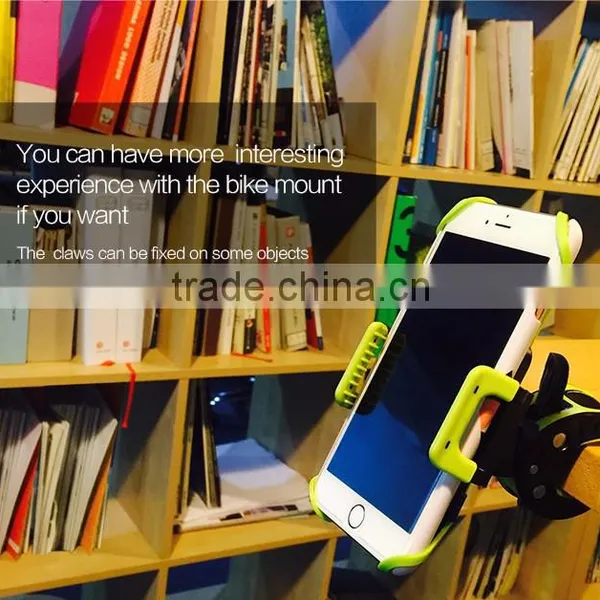 Original IDMIX Bicycle Holder for IPhone Samsung LG Huawei Universal Rotate Bike Mount photo-3