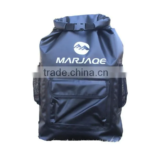 22 Liter Waterproof Backpack For Hiking Waterproof Foldable Backpack 500D PVC Tarpaulin Camping Backpack photo-2