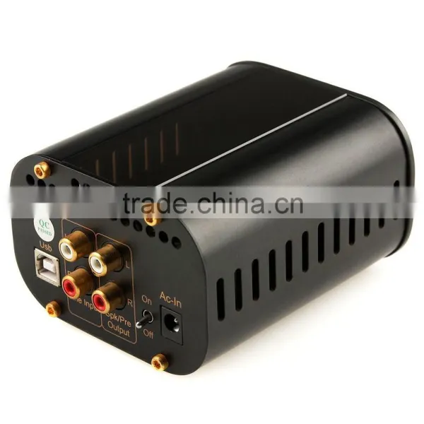 HiFi RACOON SG300 24Bit/96KHz High-quality USB Decoder DAC Tube Amp photo-2
