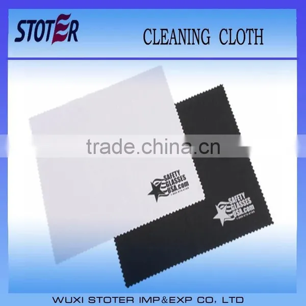 Clean Microfiber Cloth , Glasses Cloths With Pouch
