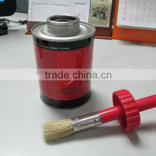 Tin Container Used for Brush Holder