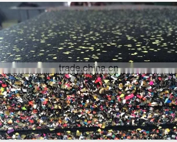 Top Grade Quality Laminate Flooring Sport Court Tile Kids Playground photo-5