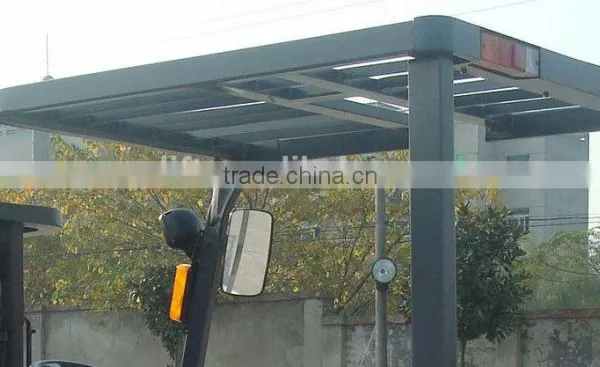 2 Ton Electric Forklift Truck Lifting Height 4m With Full Free Mast photo-5