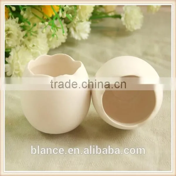 Ceramic Egg Baking Mould Egg Shell Shape Chocolate Mould photo-4