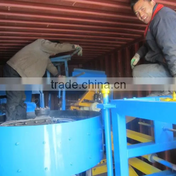 QTJ4-40 Semi-automatic Brick Making Machine Hot Sale in Africa photo-5