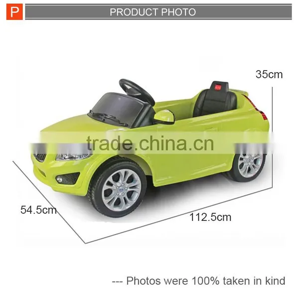 RC and Battery Operated Kids Electric License Ride on Car for Sale photo-6