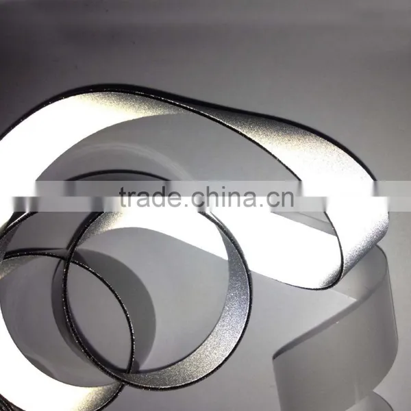 Silver Reflective Stretch Cloth/ Fabric photo-3