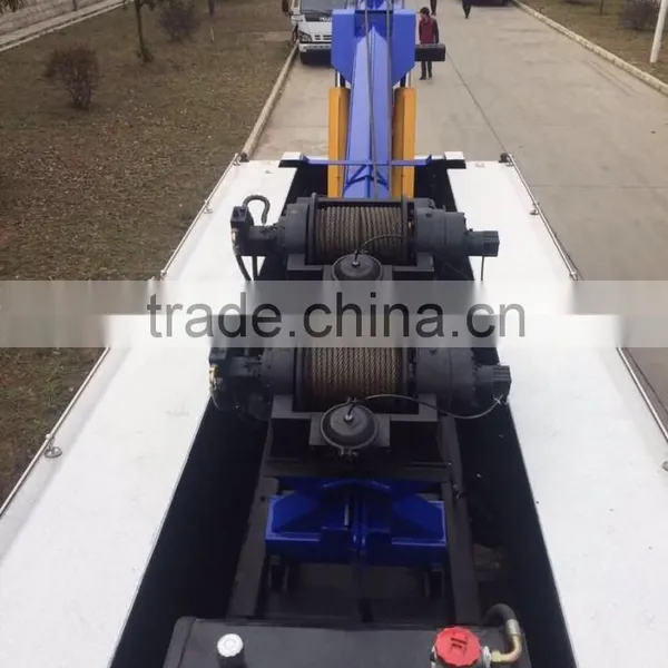 New Howo Road Wrecker Low Price Hot Sale. photo-6