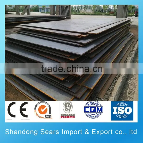 SAE4135 Alloy Steel Sheet/4mm Mild Steel Sheet/astm A529 50 Mild Steel Plate photo-3