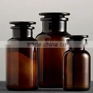 Pharmacy Apothecary Storage Jar Reagent Chemist Apothecary Pharmacist Bottle With Stopper photo-2