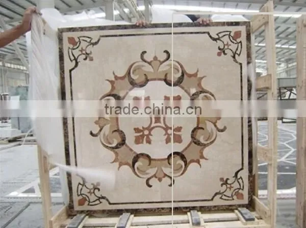 China Natural Marble Custom Medallions photo-6