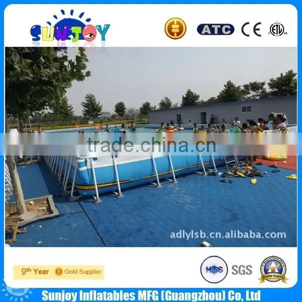Mini Outdoor Spray Paint Frame Swimming Pool for Kids and Adults photo-4