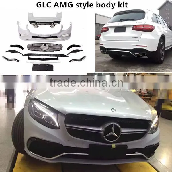 Glc-class Amg Style Body Kit for Ben-z PP Material photo-4