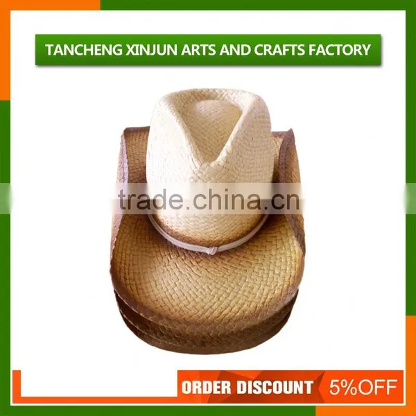 China Cheap Straw Cowboy Hat photo-5