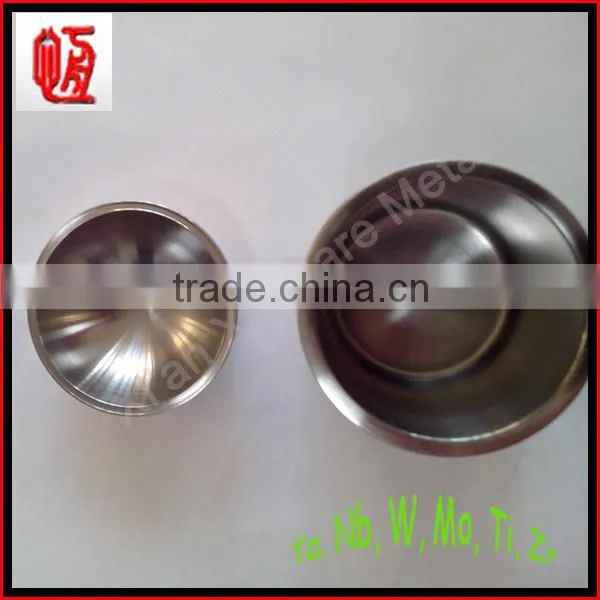99.95% Tungsten Melting Silver Crucible photo-3