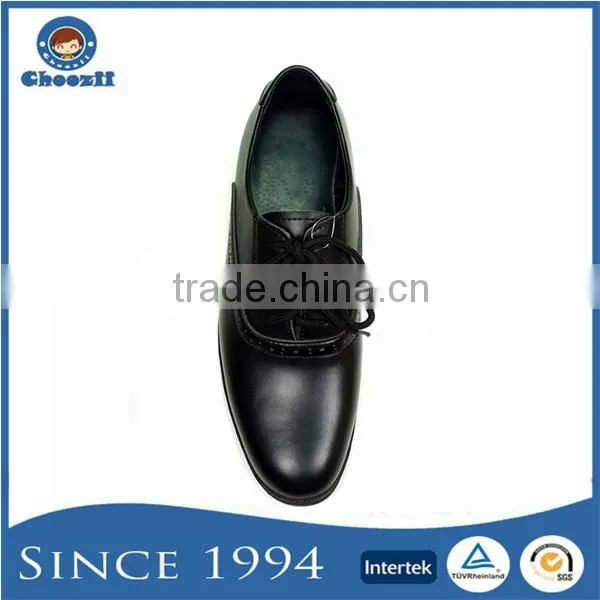 Guangzhou Choozii 2016 Wholesale Long Leather Fashion Shoes for Boys photo-4
