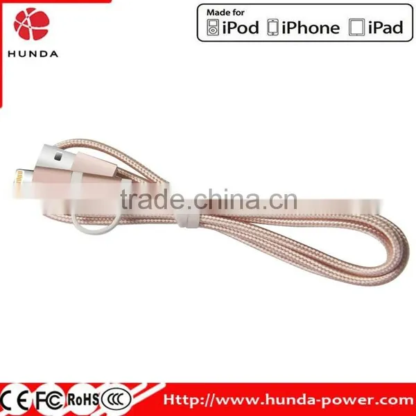 High Speed 8 Pin MFI Certified USB Charging and Data Transfer Cable photo-5