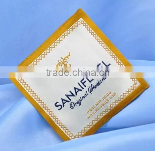 Apparel Cloth Woven Badge photo-4