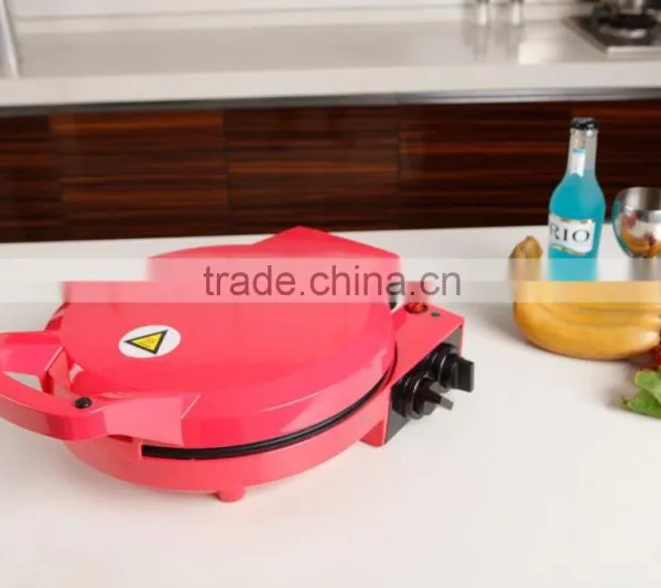 Red Round Electric Baking Pan/pizza Pan/pizza Maker