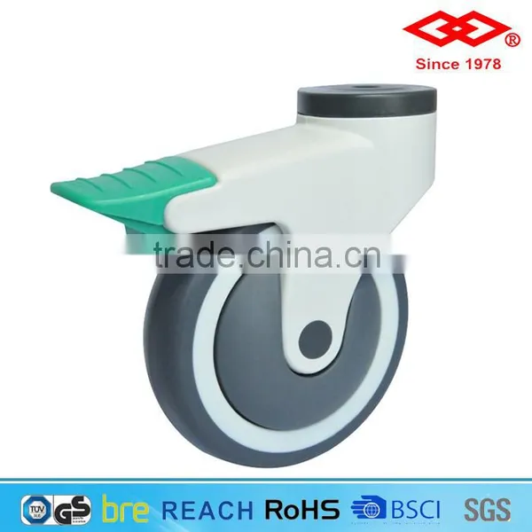 Newest Design High Quality pu Casters Wheels photo-2