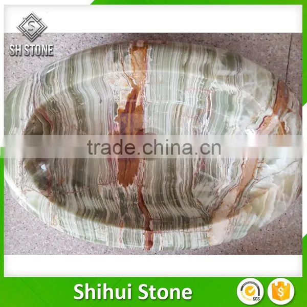 Modern Popular Low Price Marble Bathroom Sink photo-5