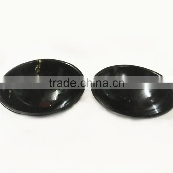 Black Tourmaline Agate Bowls | Prayer Bowls For Sale photo-3