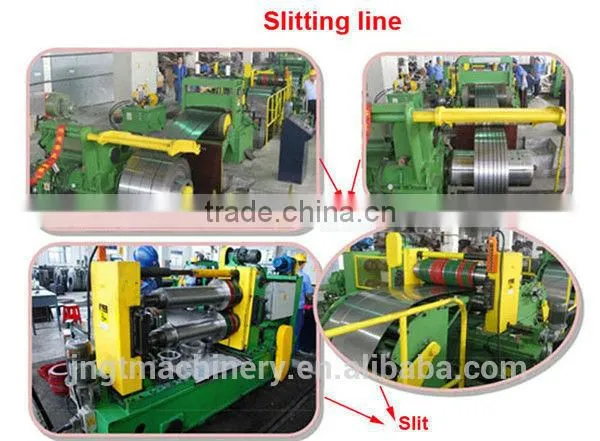 HUAFEI Lms Automatic Coil Metal Slit Machine / Slitting Line / Slitting Machine photo-2