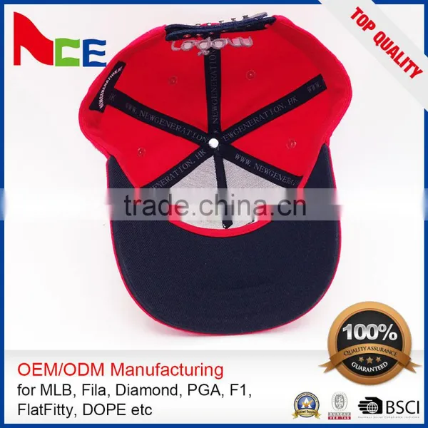 New Fashion Cheap Hip Hop High Quality Stock Snapback Cap photo-5