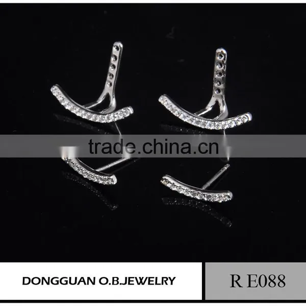 New 2016 Latest Earring Designs Earring Jackets for Woman photo-3