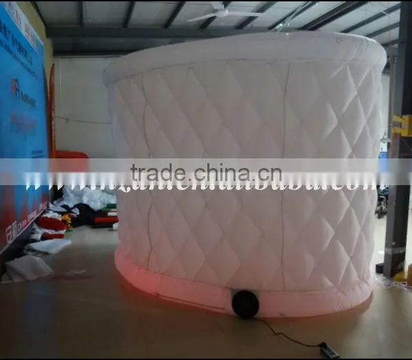 2016 High Quantity Inflatable Air Tent/ Inflatable White Pod Tent photo-5