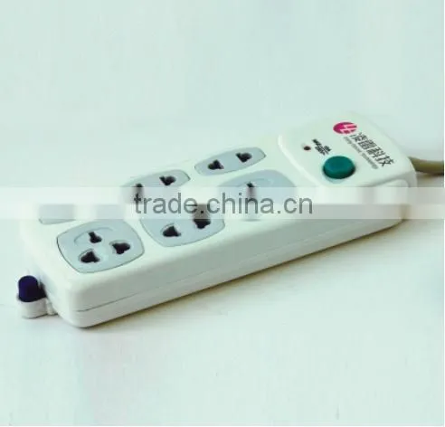 China Make 10KA LCB Serious Lightning Protection Socket photo-2