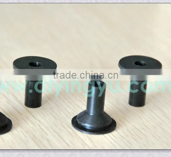 ISO9001 Standard High Quality Customize Molding Black/colored Rubber(EPDM/NBR/SL/CR) Auto Cable Protector by China Manufacturer photo-5