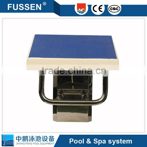 Swimming Pool Professional Equipment for Racing Starting Block and 1 Step Pool Starting Block photo-2