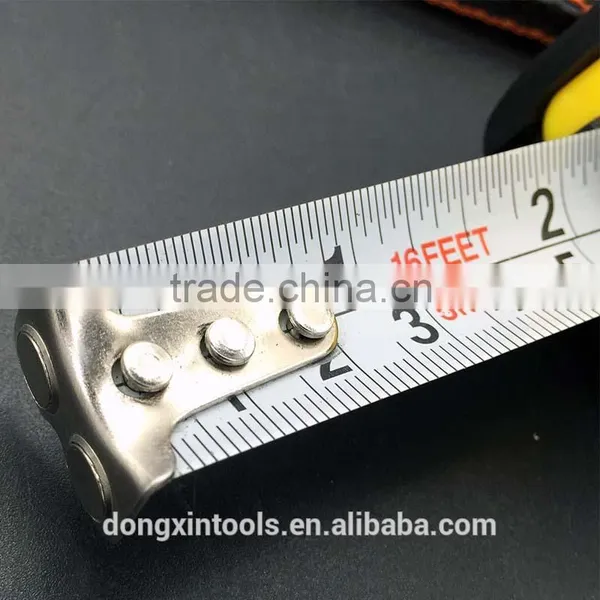 High Quality Comfortable Rubber Holster Steel Measuring Tape photo-6