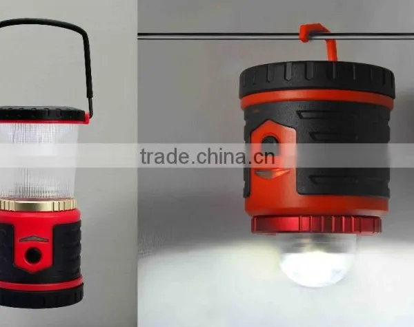 2016 Wholesale Price Usb Rechargeable Lantern Led Light With Mobile Phone Charger photo-5