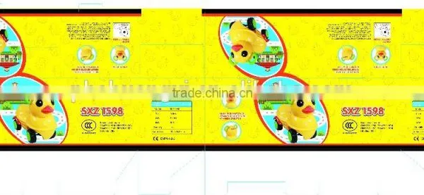 YELLOW DUCK TOY photo-3