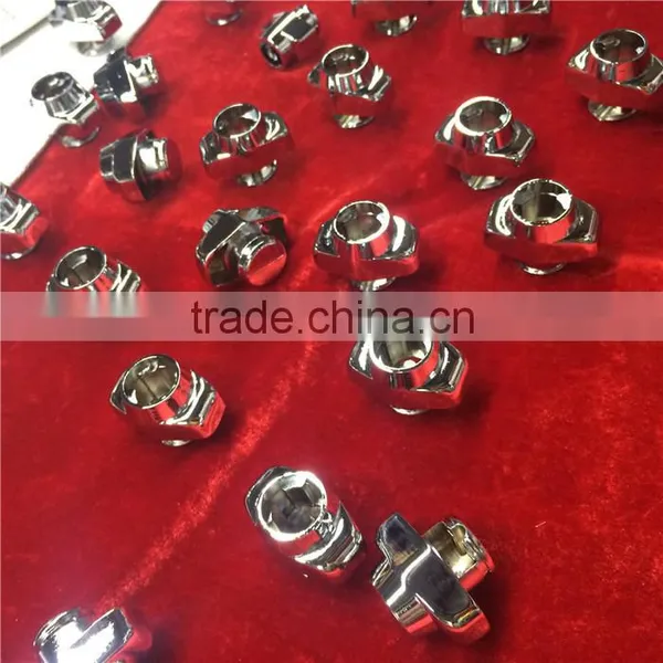 Factory Direct Die Casting Hotel Lock Parts Mass Production photo-4
