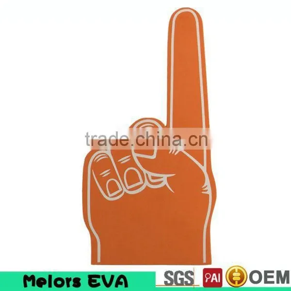 Melors Cheering Eva Foam Hands Watch Matches Use Hand Clappers Sports Cheering Hand photo-2