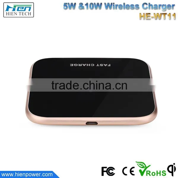 9V1.8A Input Fast Speed Charger QI Wireless Charging Pad for S6 Edge+ photo-4