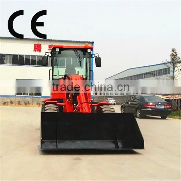Multifunction Small Wheel Loader TL1500 Telescopic Loader With 50HP Engine photo-5