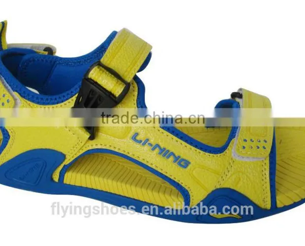 Quanzhou Sandal Factory Leather Formal Sandals photo-3