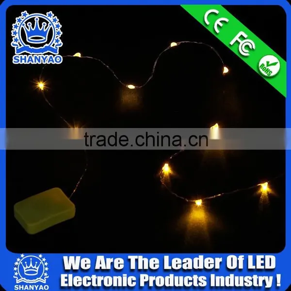 2016 Hot Selling Flexiable LED Copper Line Lights photo-5