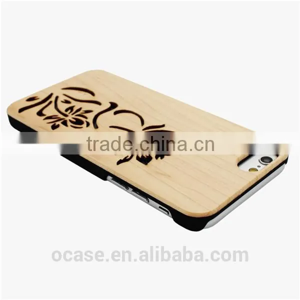 Best Christmas Gift Cheap Real Wood Phone Case for Iphone 5 Back Cover. photo-5