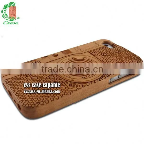 Wood Carving Machine Made Cheap Cell Phone Cases Back Mobile Phone Cover photo-6