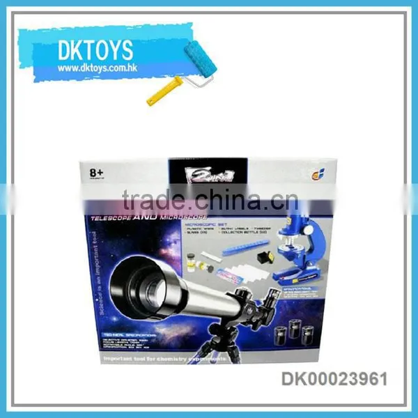 Educational Microscope and Telescope Toys Set for Kids