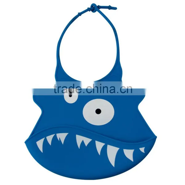 Baby Accessories Waterproof Food Grade Silicone Baby Bib photo-4