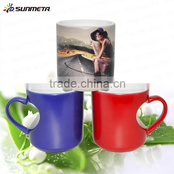 Sublimation Magic Mug Color Change Mugs For Heat Transfer Printing photo-4