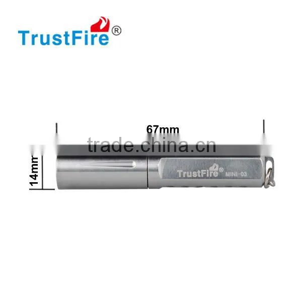 China Trustfire Factory Wholesale Led Mini Flashlight With Strobe photo-2