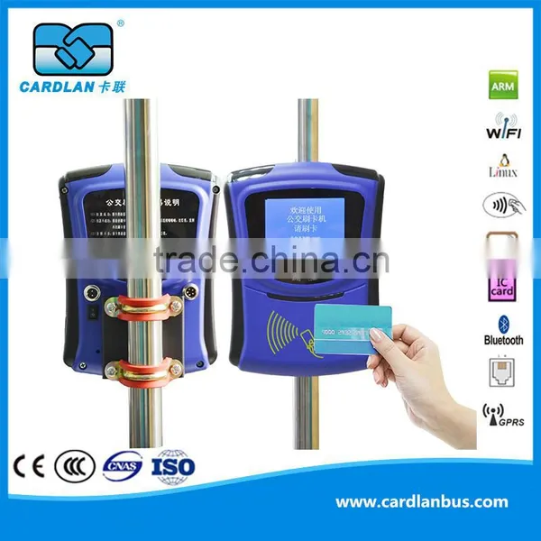 Shenzhen Public Transport Smart Bus IC Card Payment System With Hardware Software, Free SDK for Programming