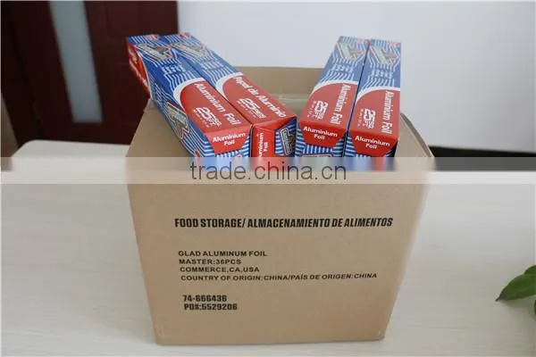 Food Grade Flexible Packaging Aluminium Foil for Food photo-2